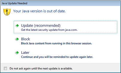 How to update java on mac